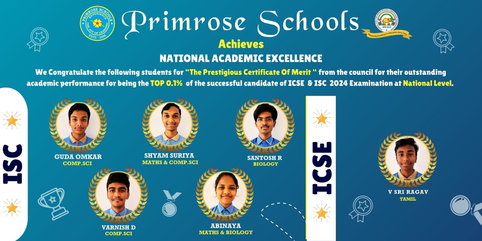 National Academic Excellence